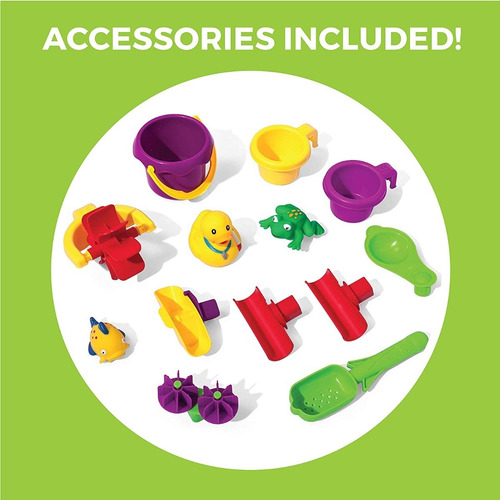 J340 Mesa De Juegos De Agua Para Niños 13 Accesorios Step2