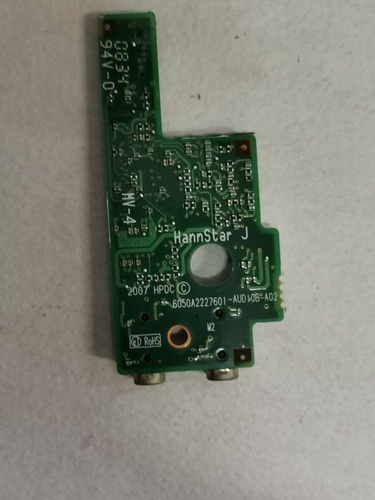 Hp 2133, Mini2133, 6017b0177101 Jack Audio (Usado)