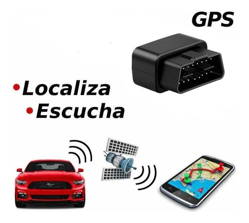 Gps  Auto Obd Espia Escucha Localiza Tiempo Real App Gratis 