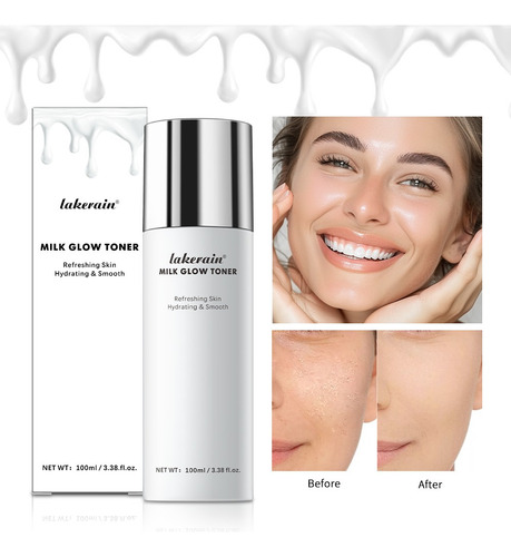 Tónico Hidratante Hidratante Facial D Milk Toner 100 Ml 9001