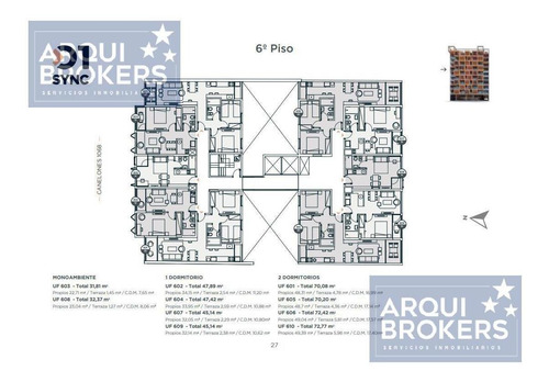 Imagen 4 de 16 de Venta Apartamento Dos Dormitorios En Barrio Sur - 610