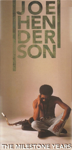 Colección Joe Henderson 8 Cds The Milestone Years Jazz Soul