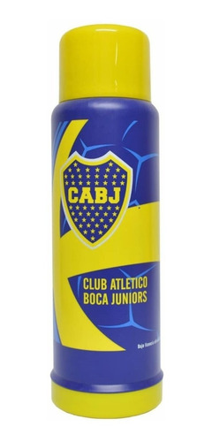 Termo Lumilagro Boca Juniors 1 Litro Tapon Cebador Matero