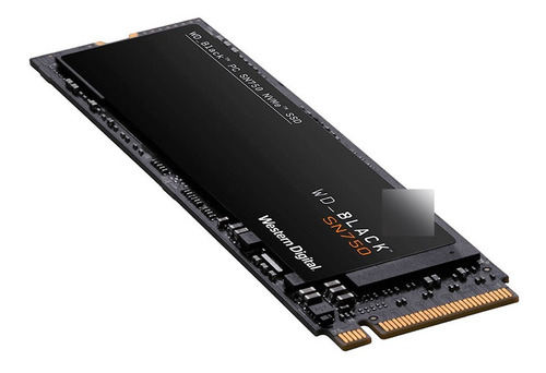 Disco Ssd Wd M2 Nvme 500 Gb Black Estado Solido Modelo 2018