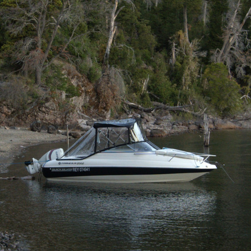 Lancha Quicksilver 2002 Cuddy 150hp Trailer Doble Eje