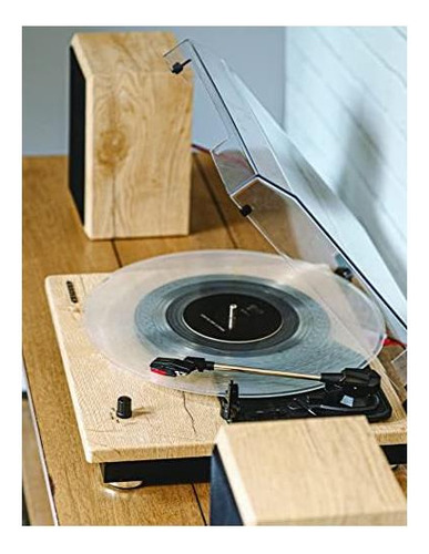 Sistema De Tocadiscos Bluetooth Crosley Cr6043-na Brio Con