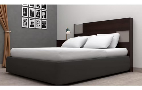 Cabeceira Para Cama Box Casal E Queen Bartira Diplomata Cor Café/capuccino