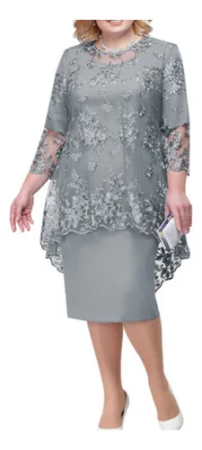 Roupa para cheap bodas de prata