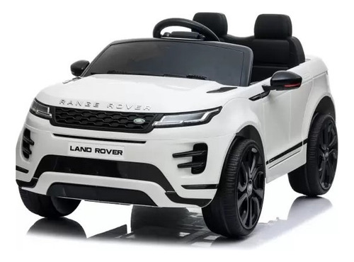 Carrinho Eletrico Infantil Range Rover Evoque Vermelho