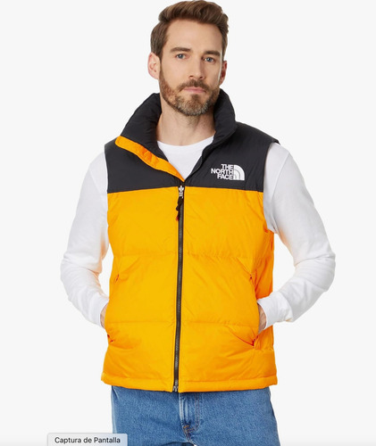 Casaca Retro Nuptse 700 The North Face Vest Sin Mangas