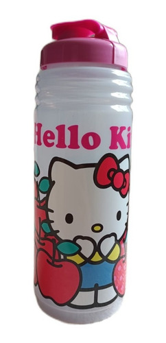 Botella De Agua Hello Kitty