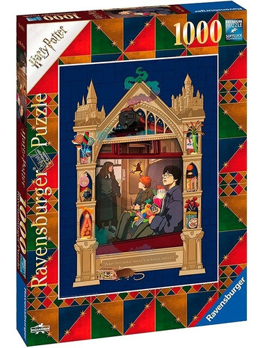 Rompecabezas Harry Potter La Piedra Filosofal 1000 Piezas