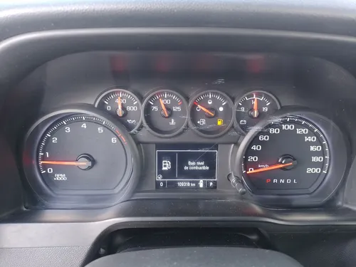 Chevrolet Silverado 4.3 V6 1500 WT Cabina Regular 4x2 At