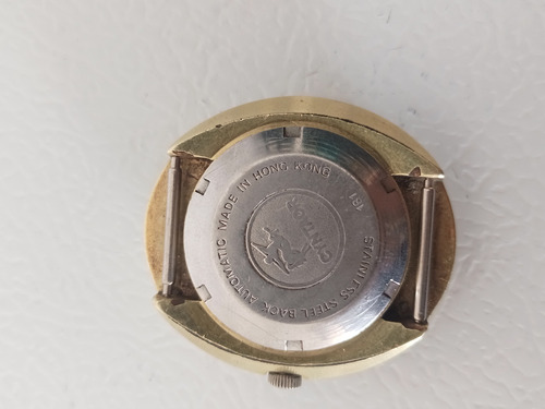 Reloj Gruen Automático 17 Jewels Para Reparar O Piezas No (Usado)