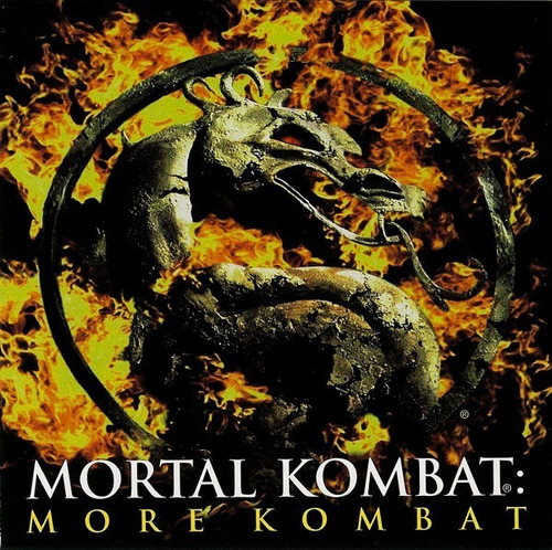 Cd Mortal Kombat: More Kombat Sepultura, Killing Joke