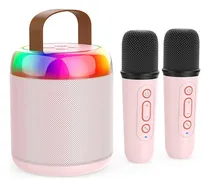 Comprar Máquina De Karaoke Para Niños Con Micrófonos Inalámbricos Ro