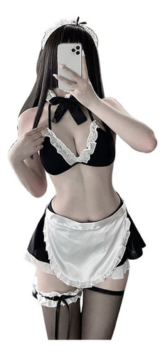 Di Bikini Maid Cosplay Lencería Erótica Lolita Hot