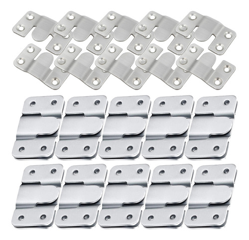 Herramienta For Colgar Cuadros, 15 Pares De Soportes For M