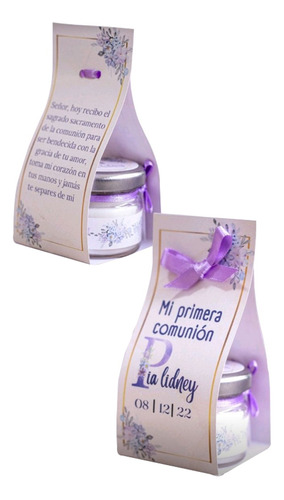 Velas Recordatorios Baby Shower Bautizo Cumpleaños X12