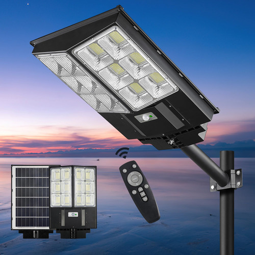 Arloaitc Farolas Solares Para Exteriores, 1500 W, Luces Led