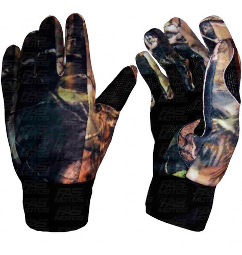 Guantes Termicos Neoprene Softshell Hifly Camuflados Fas