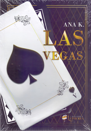 Las Vegas, De K., Ana. Editorial Euphoria Editora, Capa Mole Em Português