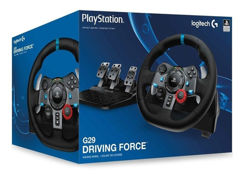 Imagem 1 de 5 de Volante Logitech Driving Force G29 -ps5, Ps4, Ps3 E Pc