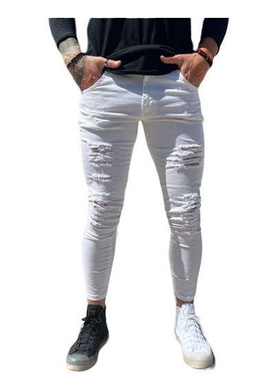 Pantalon Blanco Hombre | MercadoLibre ?