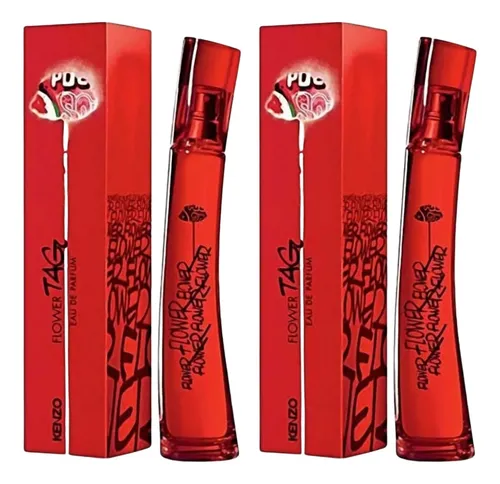 Kenzo flower top rojo ii