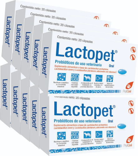 Lactopet  Suplemento Perro/gato 200 Capsulas