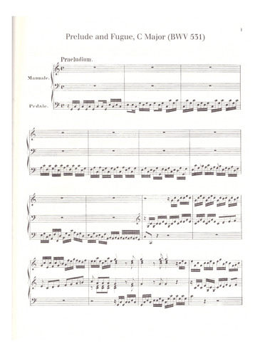 J.s. Bach: Complete Preludes And Fugues For Organ.