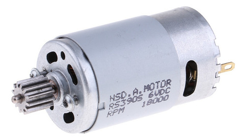 12v 6v Motor Micro Motor Eléctrico Modelo 6v 390 12 Dientes