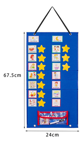 Horario Visual For Niños Con 72 Tarjetas De Actividades