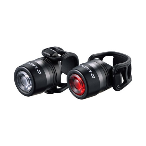 D-light Luces Set Delantera/trasera Usb Bici - Sportpolis