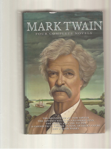Mark Twain Four Complete Novels   *^