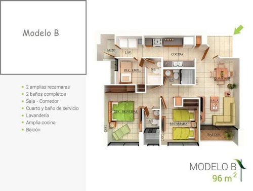 Imagen 7 de 11 de Venta De Apartamento En Ph Condado Country Club 20-5294