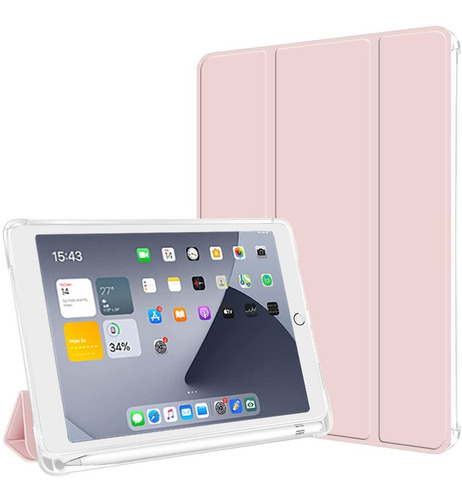 Funda Smart Case Para iPad Mini 5 2019 Con Pencil Holder