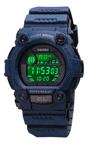 Cakcity Reloj Deportivo Led De Camuflaje Para Ninos, Imperme