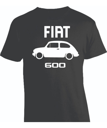 Remera Fierrera Fiat 600 Al Piso Low Style