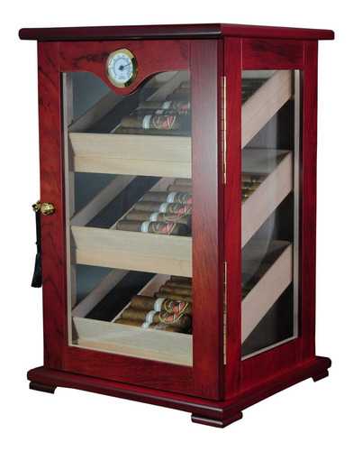 Vitrina Para Habanos Humidor Para Puros Cigarros 