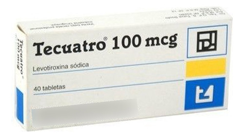 Tecuatro® 100mcg X 40 Comprimidos Recubiertos - Levotiroxina