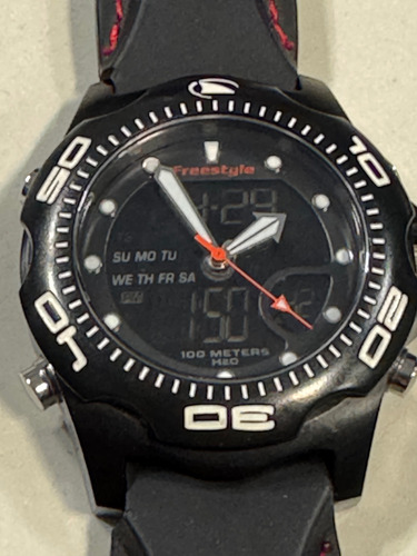 Reloj Freestyle Negro Negro Negro (Usado)