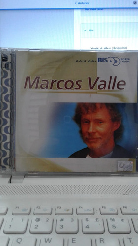 Cd Duplo Marcos Valle Serie Bis Bossa Nova Bis (Usado)