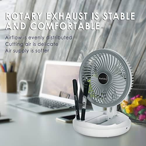 Ventiladores Portátiles Usb Ventilador Personal De 7 Pulga