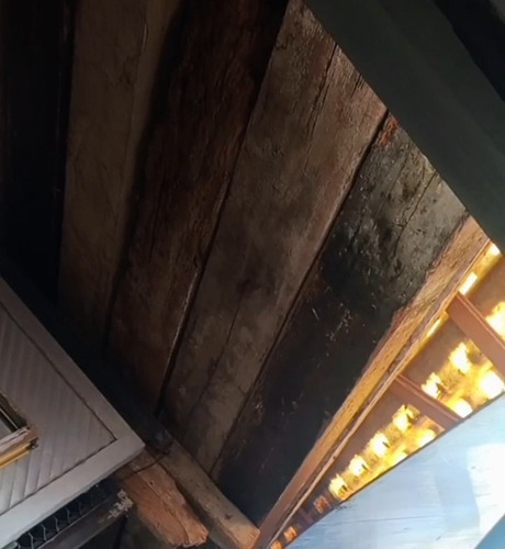 Lote De 26 Vigas De Madera (4.60mx20x10) ¡envío Incluido! (Usado)