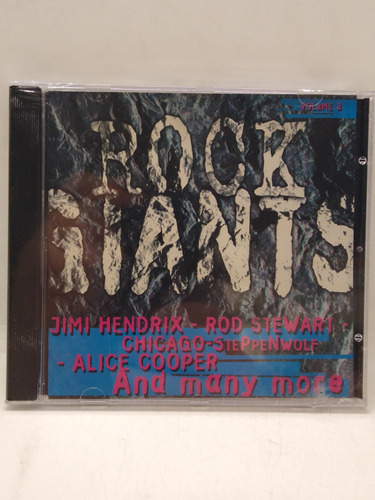 Rock Giants Volume 3 Cd Nuevo