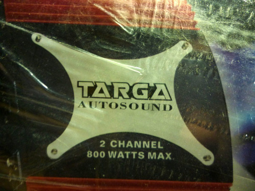 Imagen 6 de 6 de Planta Targa 800 Wats 2 Canales Sav4