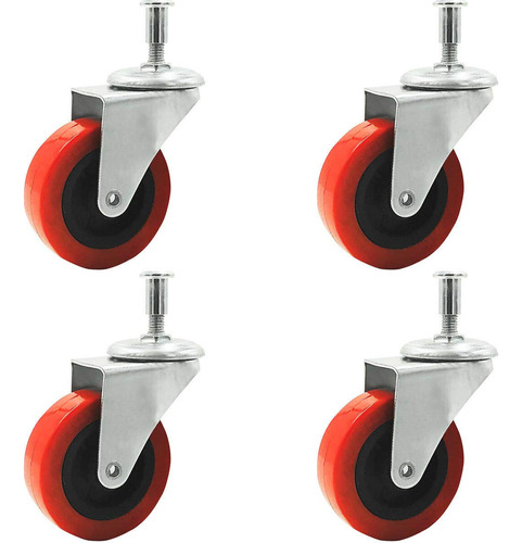 Plate Casters Online Best Service Bzc2p-x4-fbauk