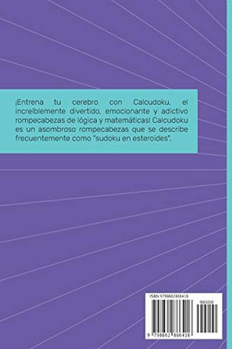 Calcudoku: 2000 Rompecabezas Medio 8x8 Vol. 14 (edición En E