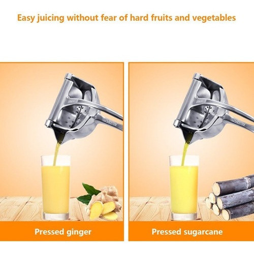Portátil Fruta Limón Prensa Exprimir Manual Exprimir